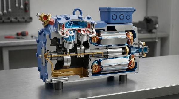 Воздушный компрессор: что это, принцип работы, основные виды