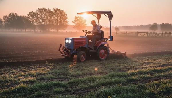 Минитрактор КМЗ-012: технические характеристики