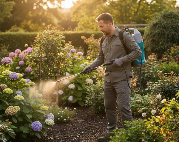 Какой опрыскиватель выбрать