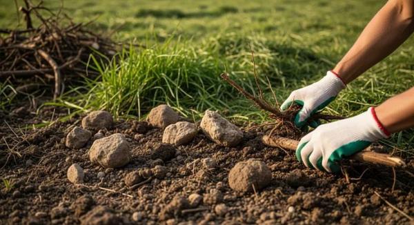 Мотоблоки и культиваторы для обработки целинных земель