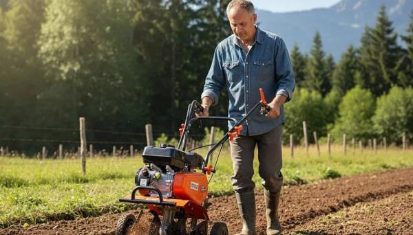 Устройство и принцип работы культиватора