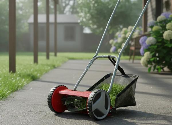 Рейтинг лучших механических газонокосилок 2025 года