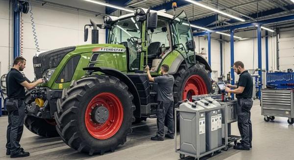 Техническое обслуживание тракторов: сроки и процедуры