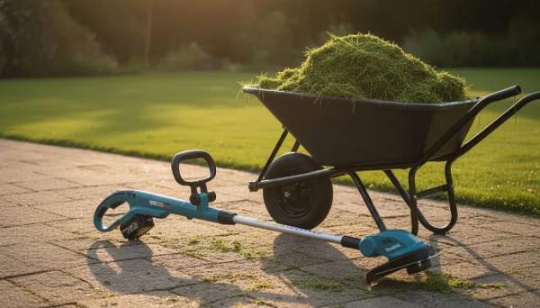 Разница между триммером и мотокосой Разница между триммером и мотокосой