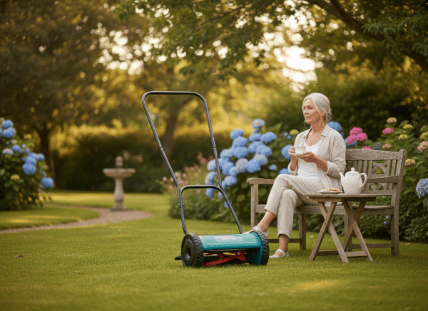 Рейтинг лучших механических газонокосилок 2025 года