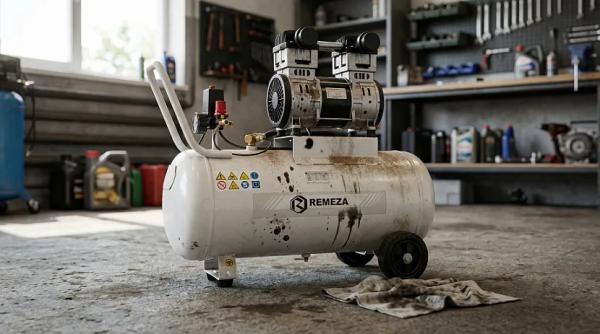 Воздушный компрессор: что это, принцип работы, основные виды