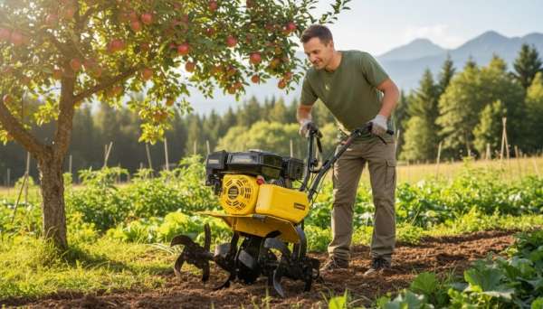 Устройство и принцип работы культиватора