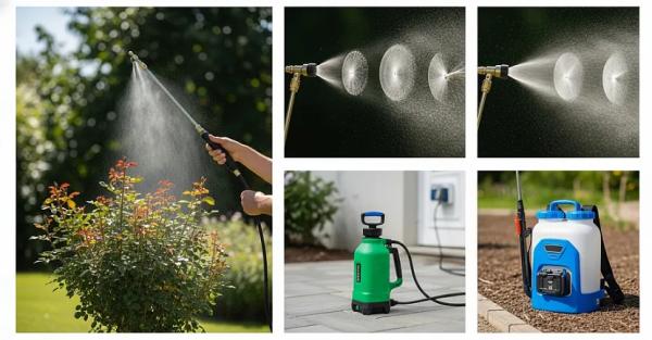 Какой опрыскиватель выбрать
