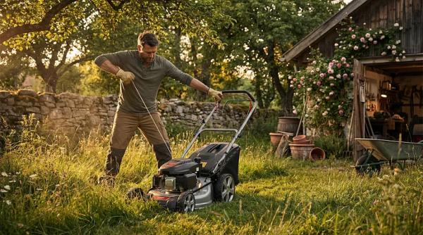 Рейтинг лучших газонокосилок для неровных участков на 2025 год