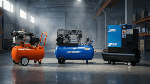 Воздушный компрессор: что это, принцип работы, основные виды