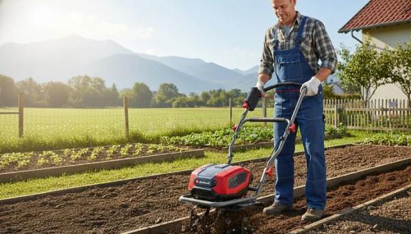 Устройство и принцип работы культиватора