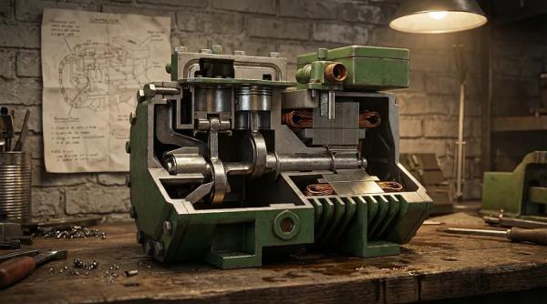 Воздушный компрессор: что это, принцип работы, основные виды