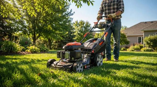 Рейтинг лучших газонокосилок для неровных участков на 2025 год