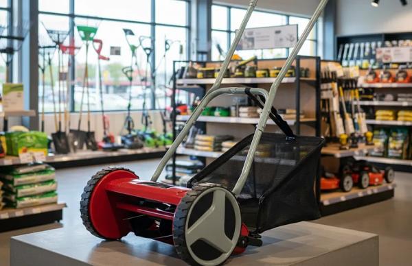 Рейтинг лучших механических газонокосилок 2025 года