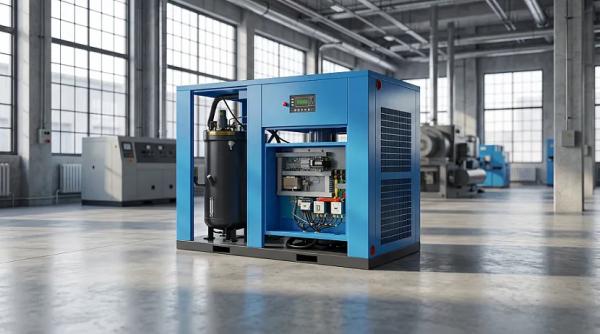 Воздушный компрессор: что это, принцип работы, основные виды