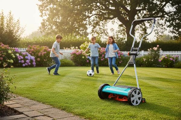 Рейтинг лучших механических газонокосилок 2025 года