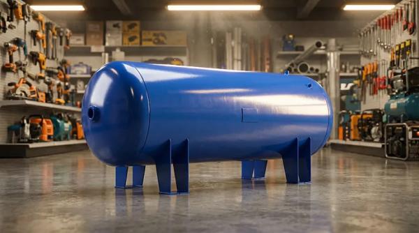 Воздушный компрессор: что это, принцип работы, основные виды