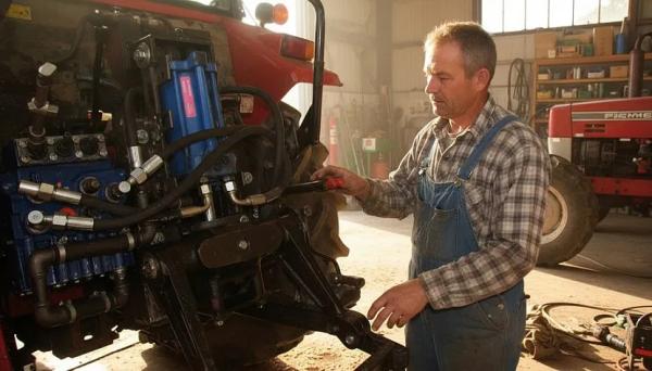 Гидравлическая система трактора: компоненты, схемы, принцип работы