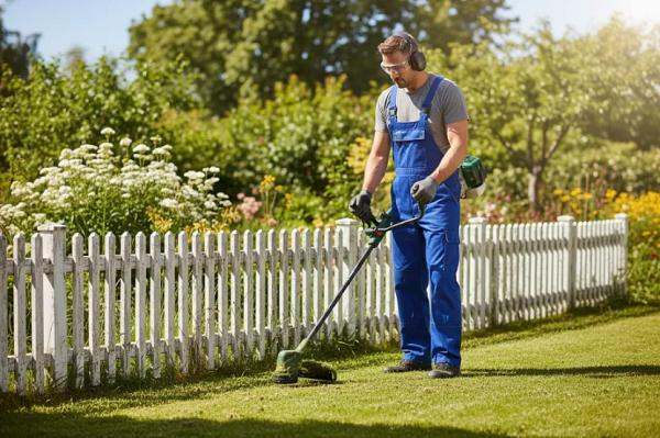 Разница между триммером и мотокосой Разница между триммером и мотокосой