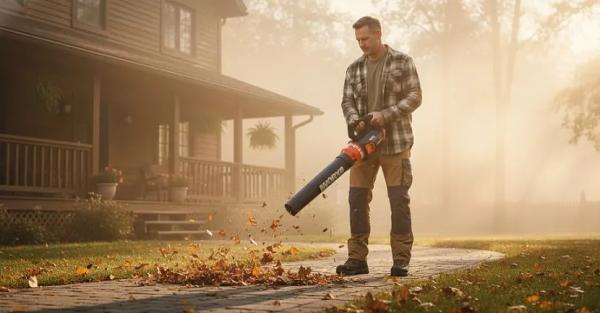 Рейтинг 10 лучших аккумуляторных воздуходувок