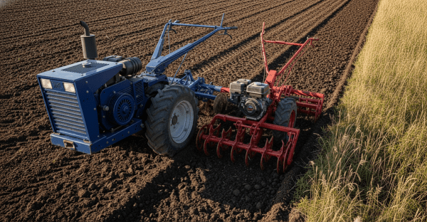 Мотоблоки и культиваторы для обработки целинных земель