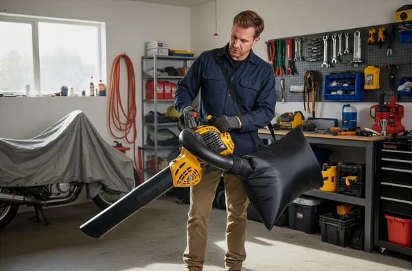 Рейтинг 10 лучших аккумуляторных воздуходувок