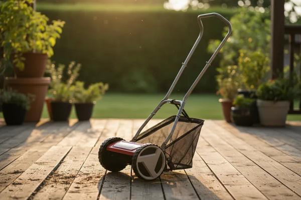 Рейтинг лучших механических газонокосилок 2025 года