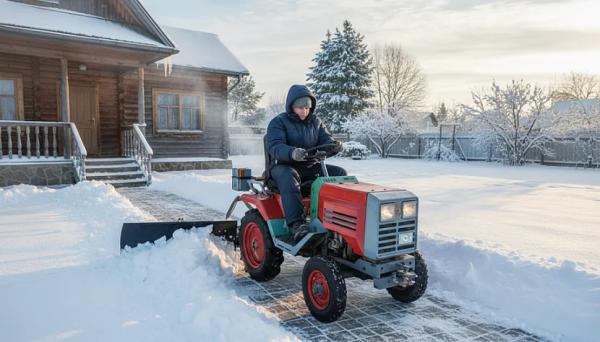 Минитрактор КМЗ-012: технические характеристики