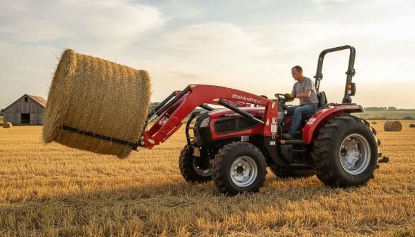 Гидравлическая система трактора: компоненты, схемы, принцип работы