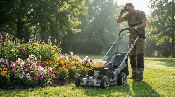 Рейтинг лучших газонокосилок для неровных участков на 2025 год