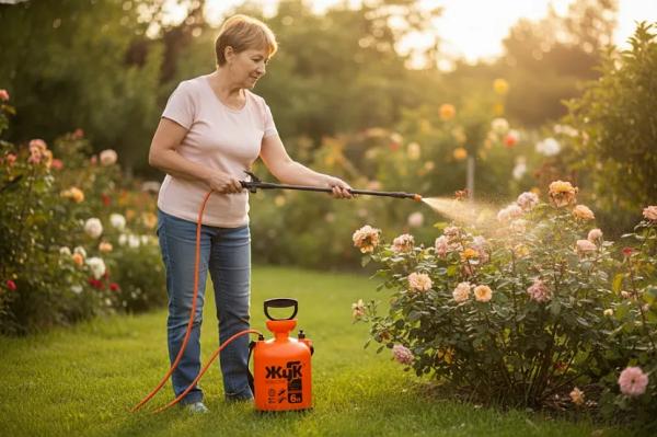 Какой опрыскиватель выбрать