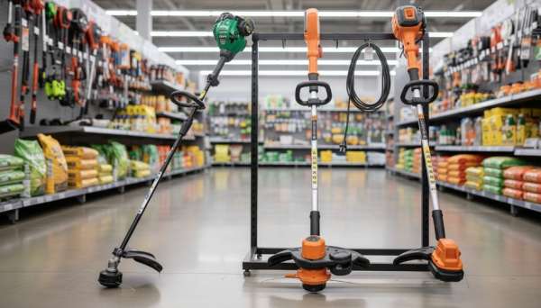 Разница между триммером и мотокосой Разница между триммером и мотокосой