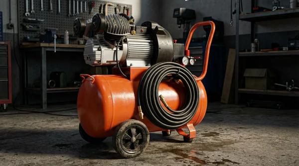 Воздушный компрессор: что это, принцип работы, основные виды