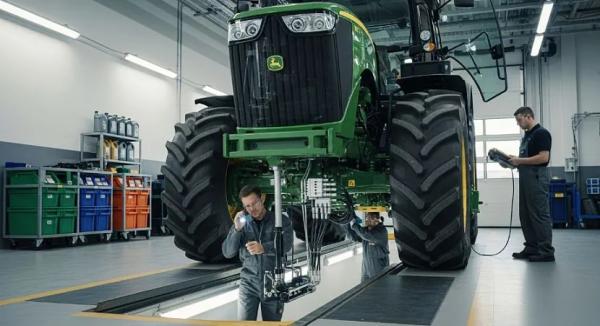 Техническое обслуживание тракторов: сроки и процедуры