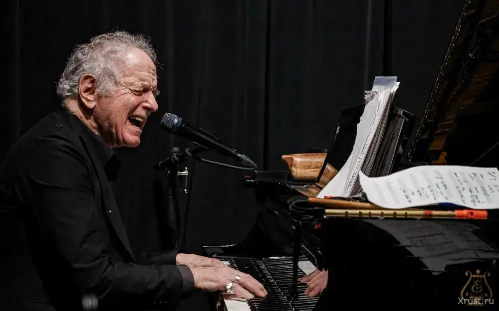 David Amram is still creating at 95