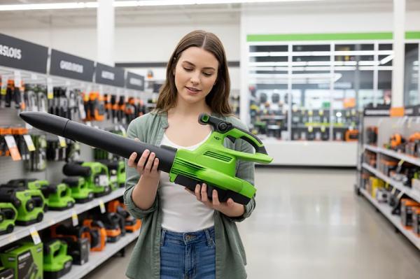 Рейтинг 10 лучших аккумуляторных воздуходувок