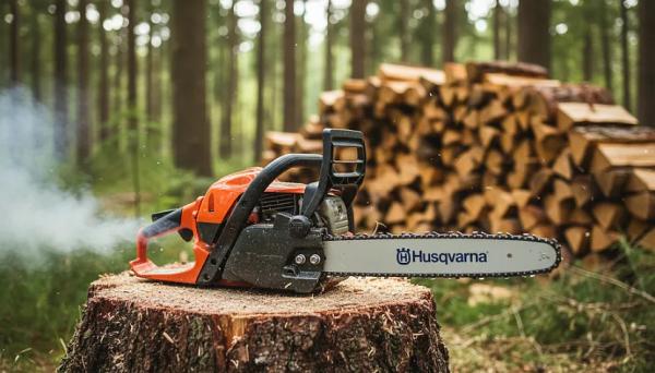 Проблема с бензопилой Husqvarna, регулировка карбюратора