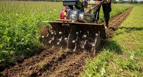 Мотоблоки и культиваторы для обработки целинных земель