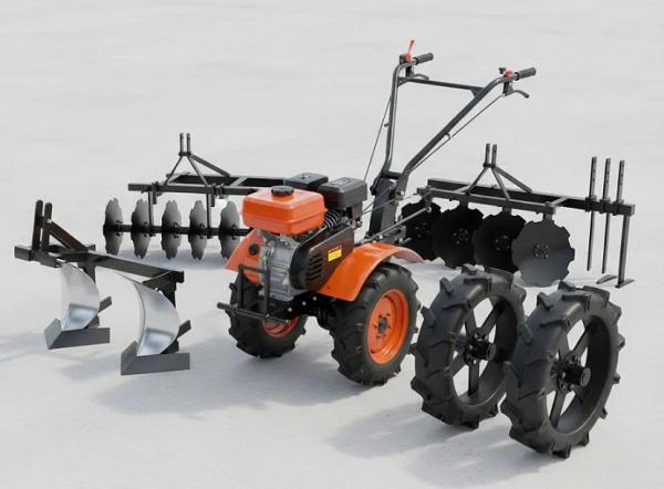 Мотоблоки и культиваторы для обработки целинных земель