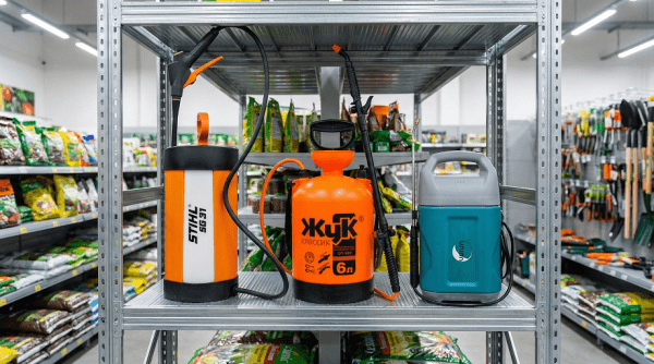 Какой опрыскиватель выбрать