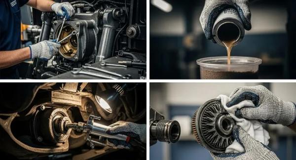 Техническое обслуживание тракторов: сроки и процедуры