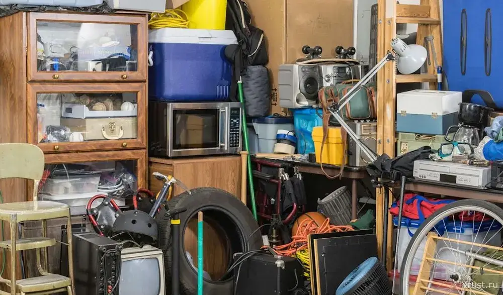 How to get rid of junk according to the rules