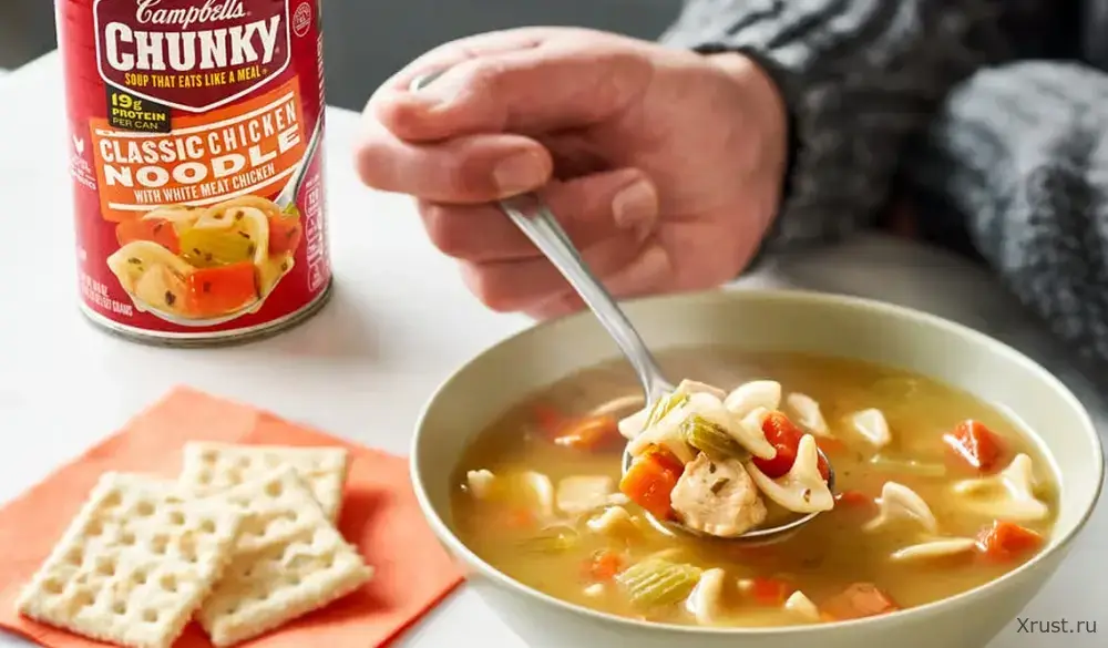 Campbell's says the meat in its soups is not 3D printed