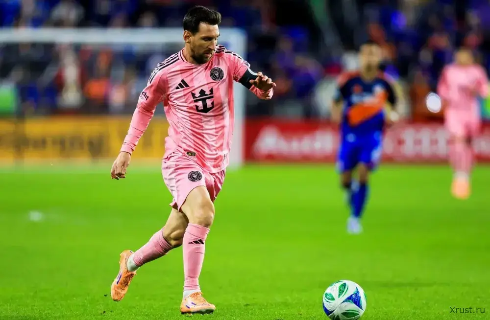 Lionel Messi shines in the defeat of FC Cincinnati