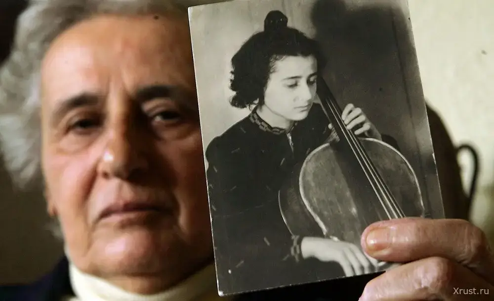 Music saved the life of a young Jewish cellist in Auschwitz