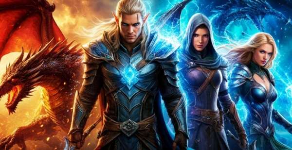 Scryde: Как украсть рукопись у бога и стать автором собственной души