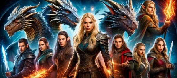 Scryde: Как украсть рукопись у бога и стать автором собственной души