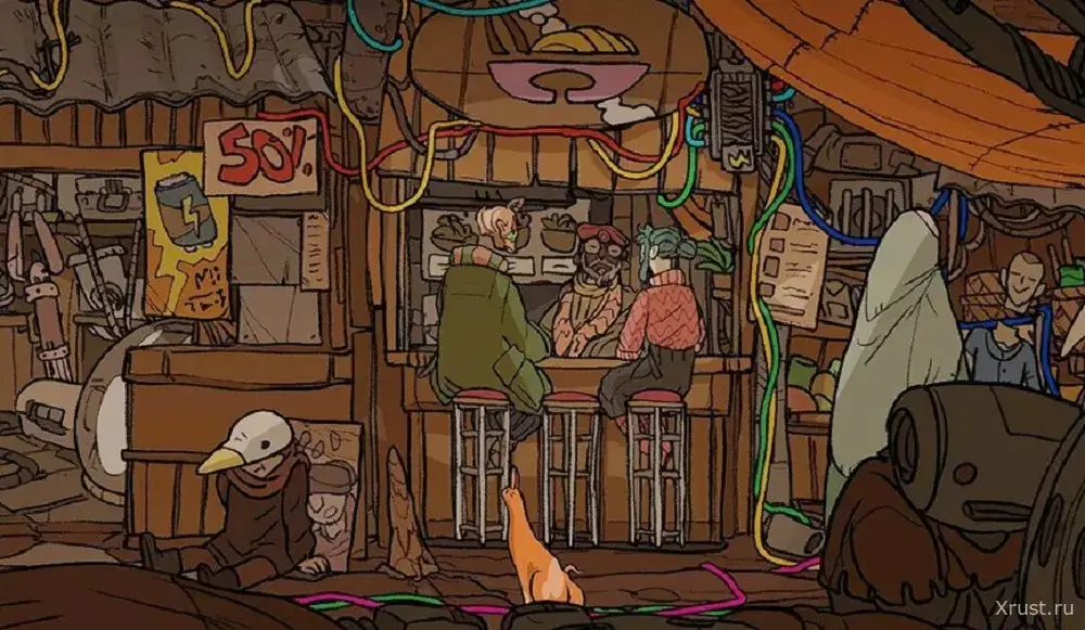 Universe For Sale &ndash; научно-фантастическая приключенческая игра уже доступна бесплатно