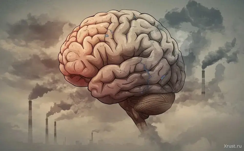 The air you breathe affects your brain