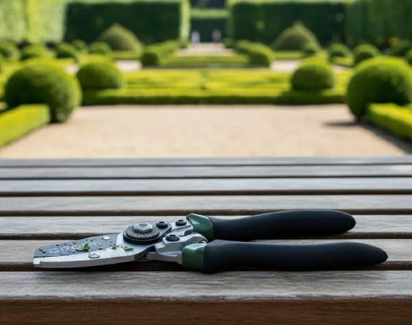 Секаторы: особенности устройства с храповым механизмом